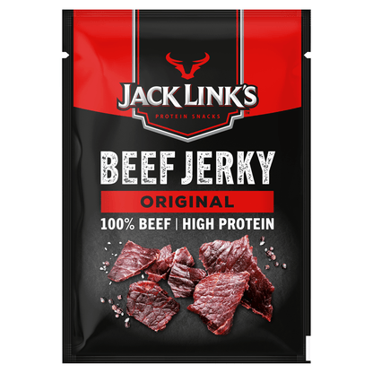Jack Link's Beef Jerky Original 25g - UK Food & Drink - 4251097402888