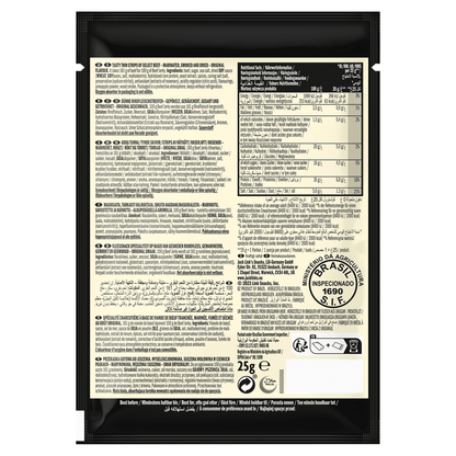 Jack Link's Beef Jerky Original 25g - UK Food & Drink - 4251097402888