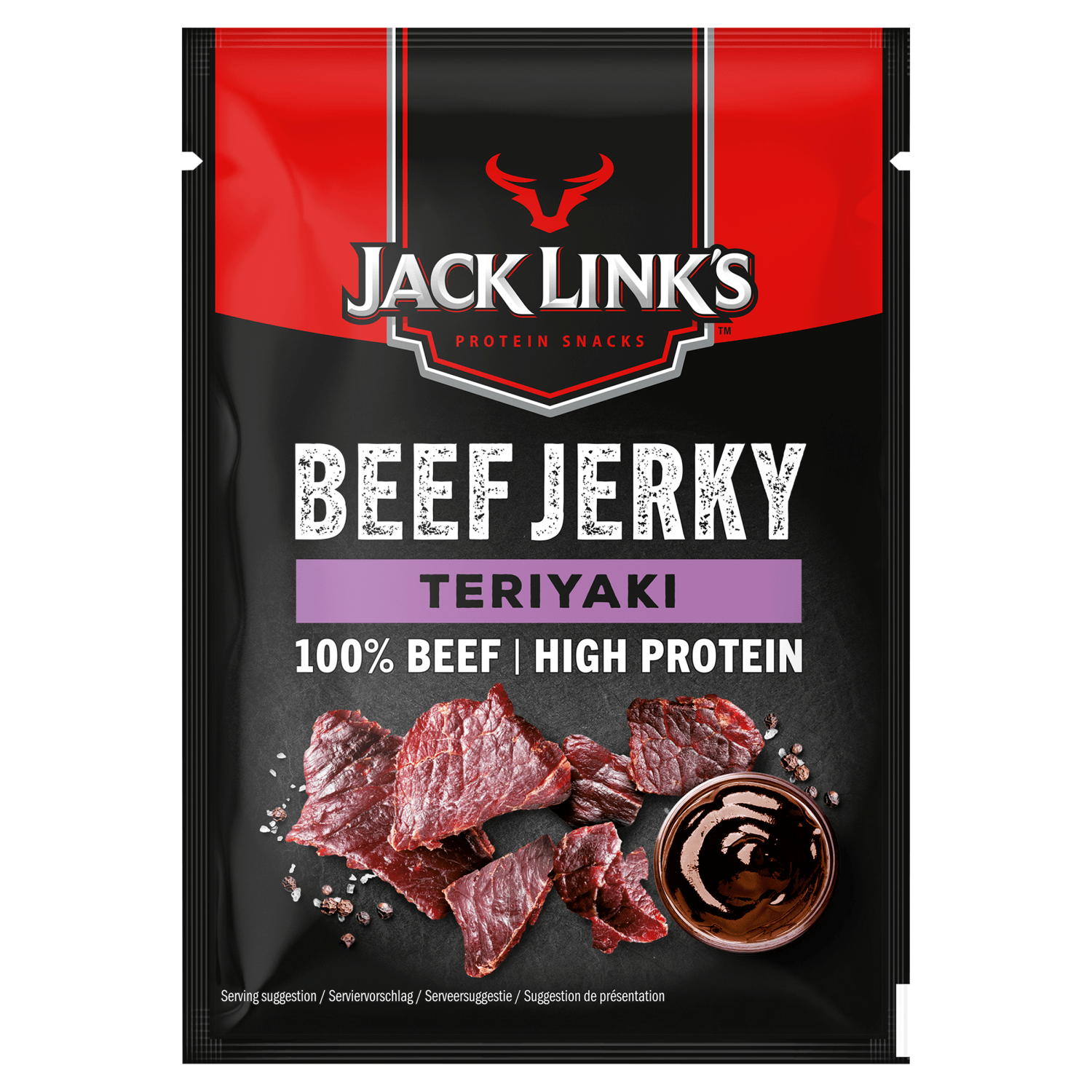 Jack Link's Beef Jerky Teriyaki 25g - UK Food & Drink - 4251097402970