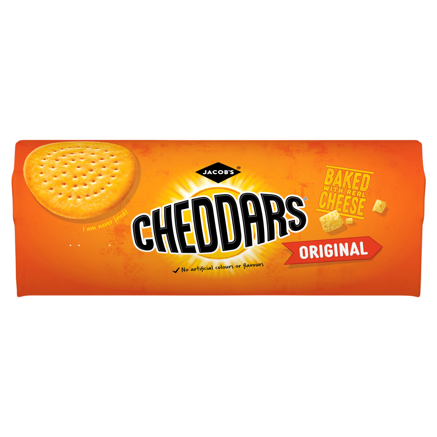 Jacob's Baked Cheddars Cheese Crackers 150g - UK Food & Drink - 50168101