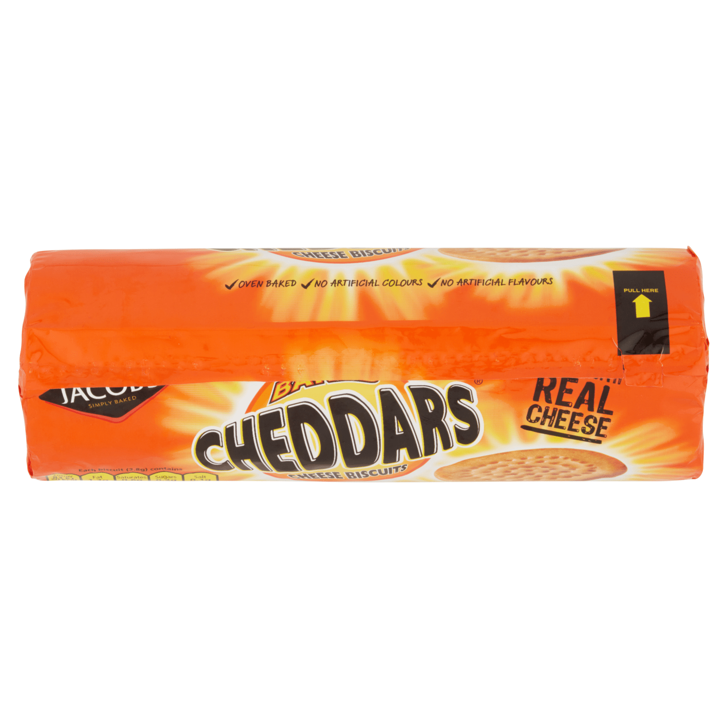 Jacob's Baked Cheddars Cheese Crackers 150g - UK Food & Drink - 50168101