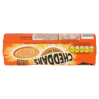 Jacob's Baked Cheddars Cheese Crackers 150g - UK Food & Drink - 50168101