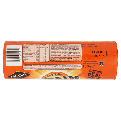 Jacob's Baked Cheddars Cheese Crackers 150g - UK Food & Drink - 50168101