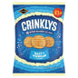 Jacob's Crinklys Salt & Vinegar Flavour 90g - UK Food & Drink - 5000168040349