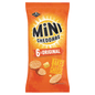 Jacob's Mini Cheddars 6 Original 138g - UK Food & Drink - 5000168035031