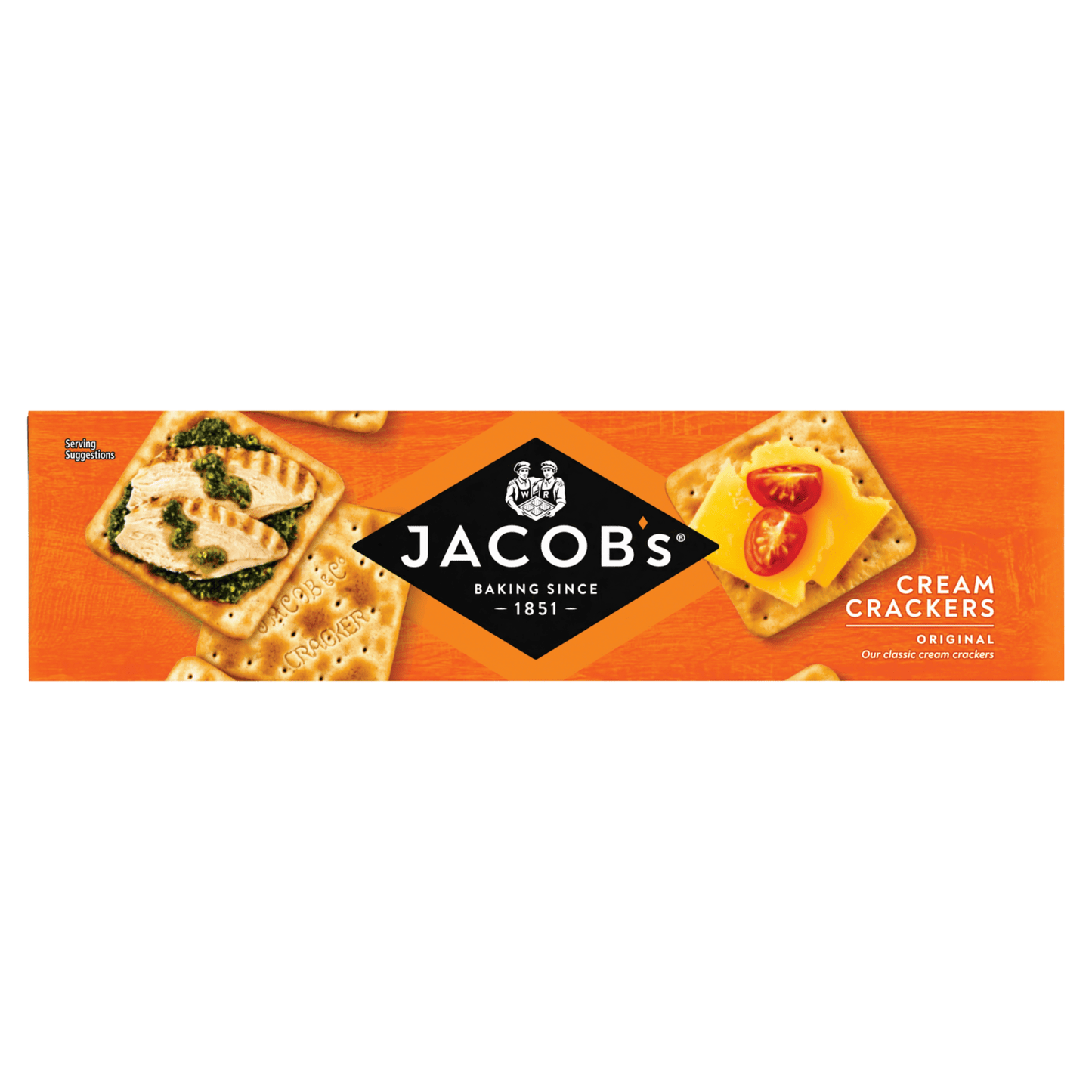 Jacob's Original Cream Crackers 300g - UK Food & Drink - 5000137121994