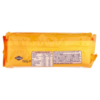 Jacob's TUC Sandwich Snack Crackers 150g - UK Food & Drink - 5000168006666