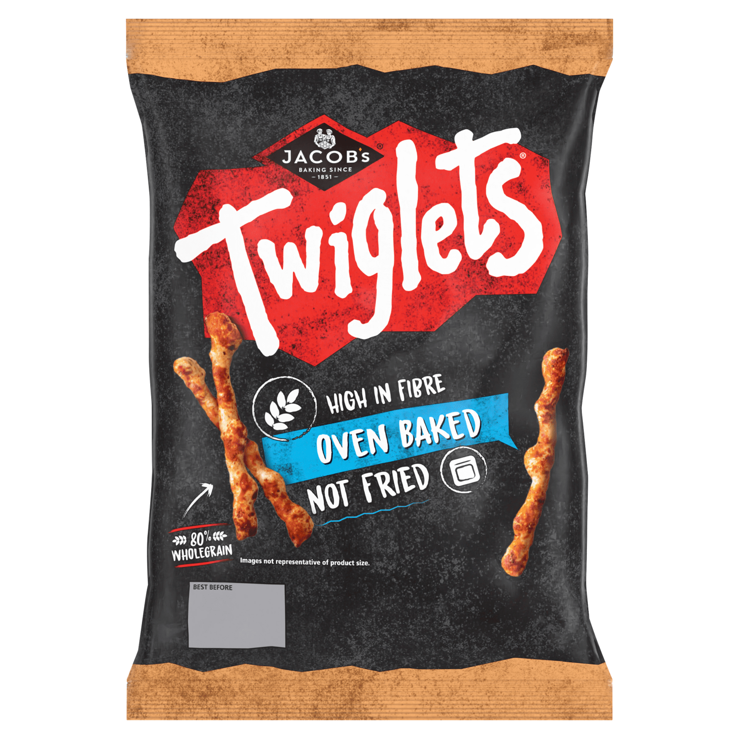 Jacob's Twiglets 150g - UK Food & Drink - 5000137002965