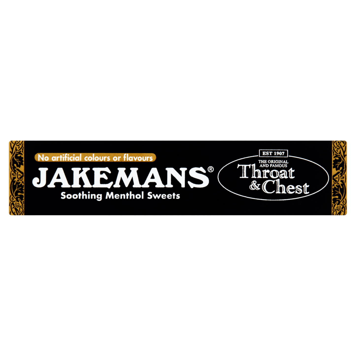 Jakemans Throat & Chest Soothing Menthol Sweets 41g - UK Food & Drink - 5030104004920