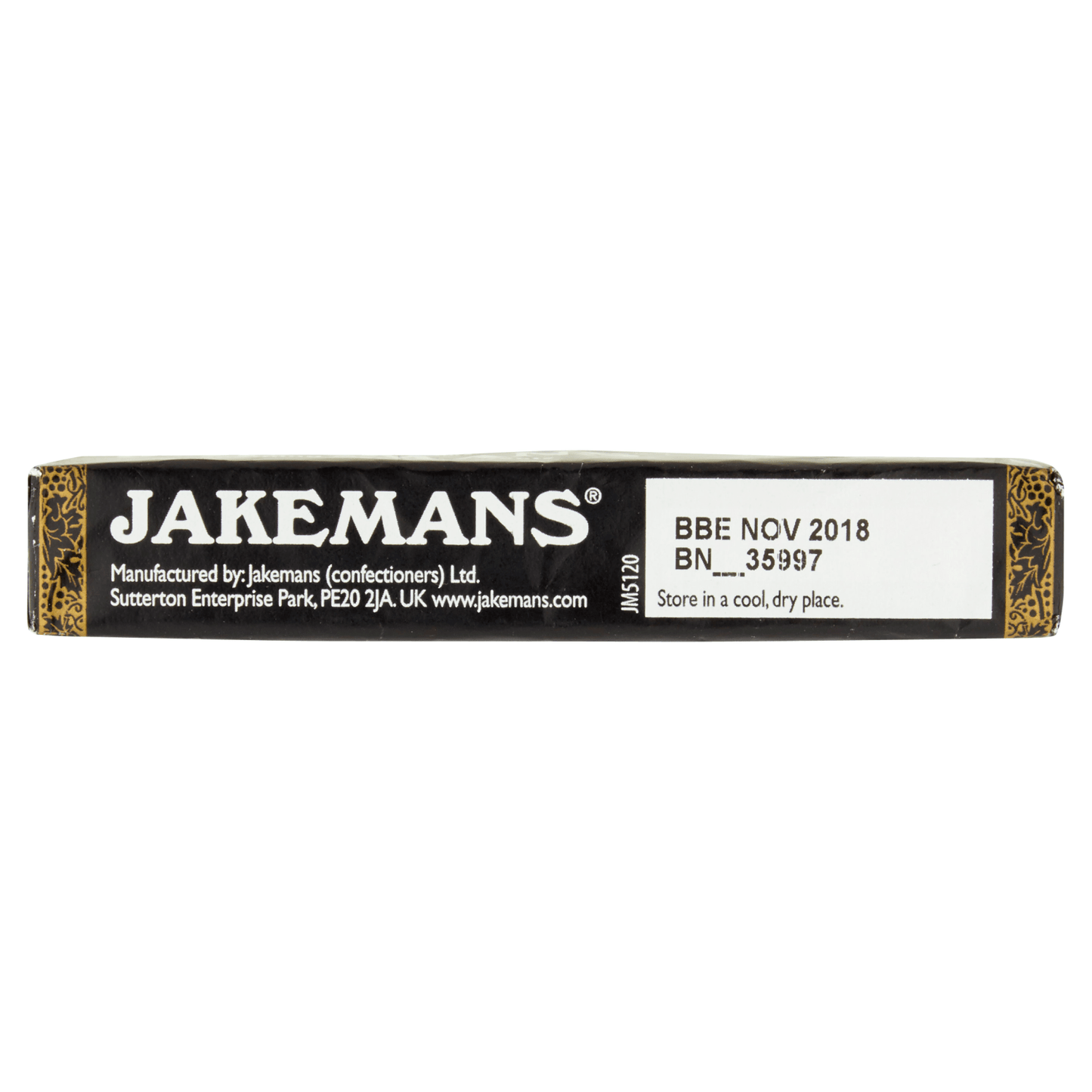 Jakemans Throat & Chest Soothing Menthol Sweets 41g - UK Food & Drink - 5030104004920