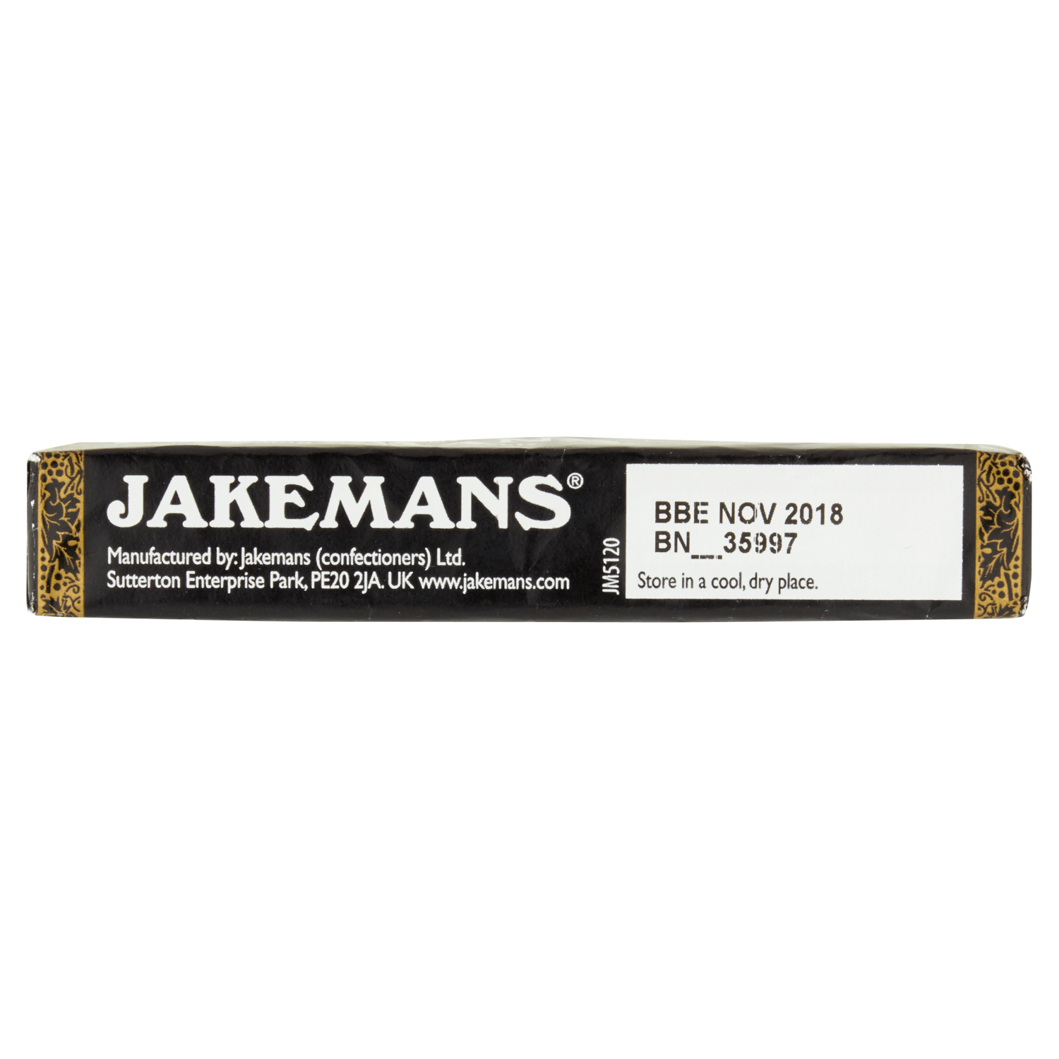 Jakemans Throat & Chest Soothing Menthol Sweets 41g - UK Food & Drink - 5030104004920