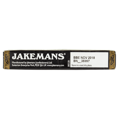 Jakemans Throat & Chest Soothing Menthol Sweets 41g - UK Food & Drink - 5030104004920