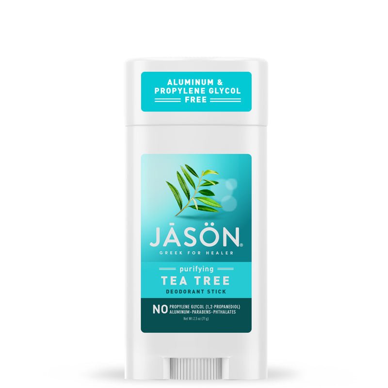 Jason Tea Tree Deodorant Stick | 78522090458 | UK Food & Drink ...