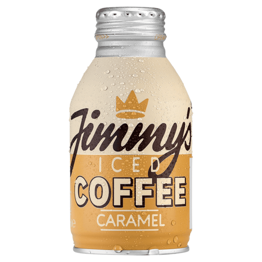 Jimmy's Caramel Iced Coffee 275ml - UK Food & Drink - 4000349500090
