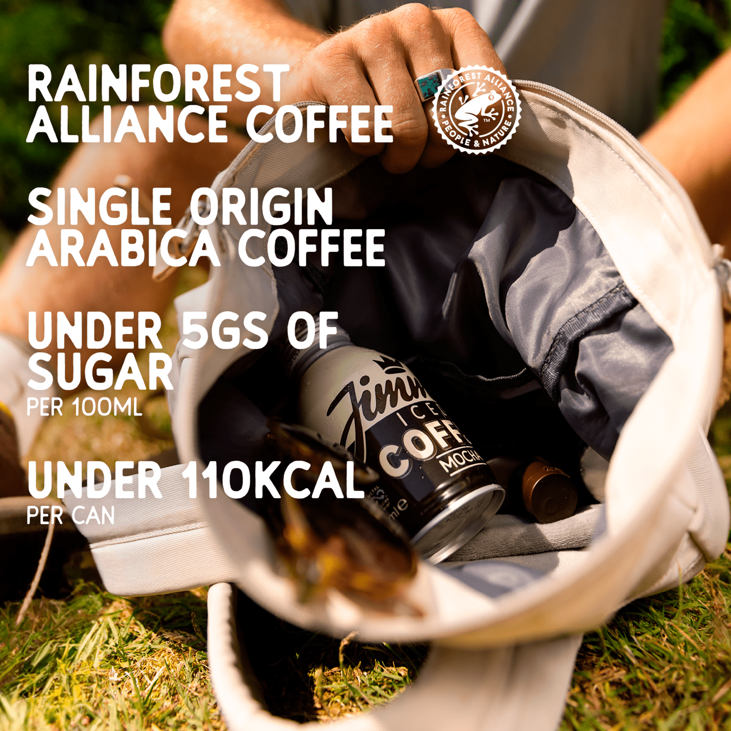 Jimmy's Mocha Iced Coffee 275ml - UK Food & Drink - 4000349860101