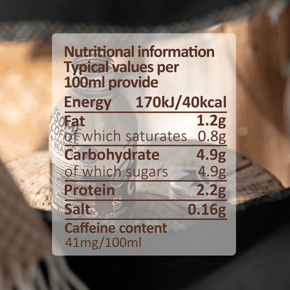 Jimmy's Mocha Iced Coffee 275ml - UK Food & Drink - 4000349860101