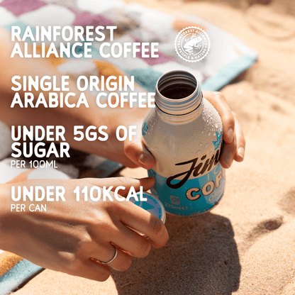 Jimmy's Original Iced Coffee 275ml - UK Food & Drink - 4000349860125