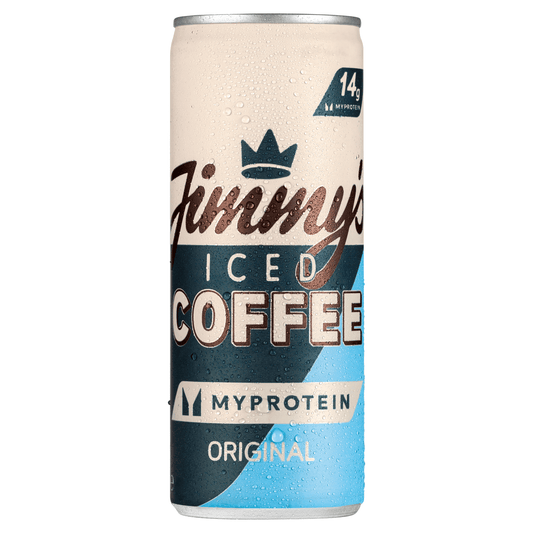 Jimmy's Original Myprotein Iced Coffee 250ml - UK Food & Drink - 5010102001879