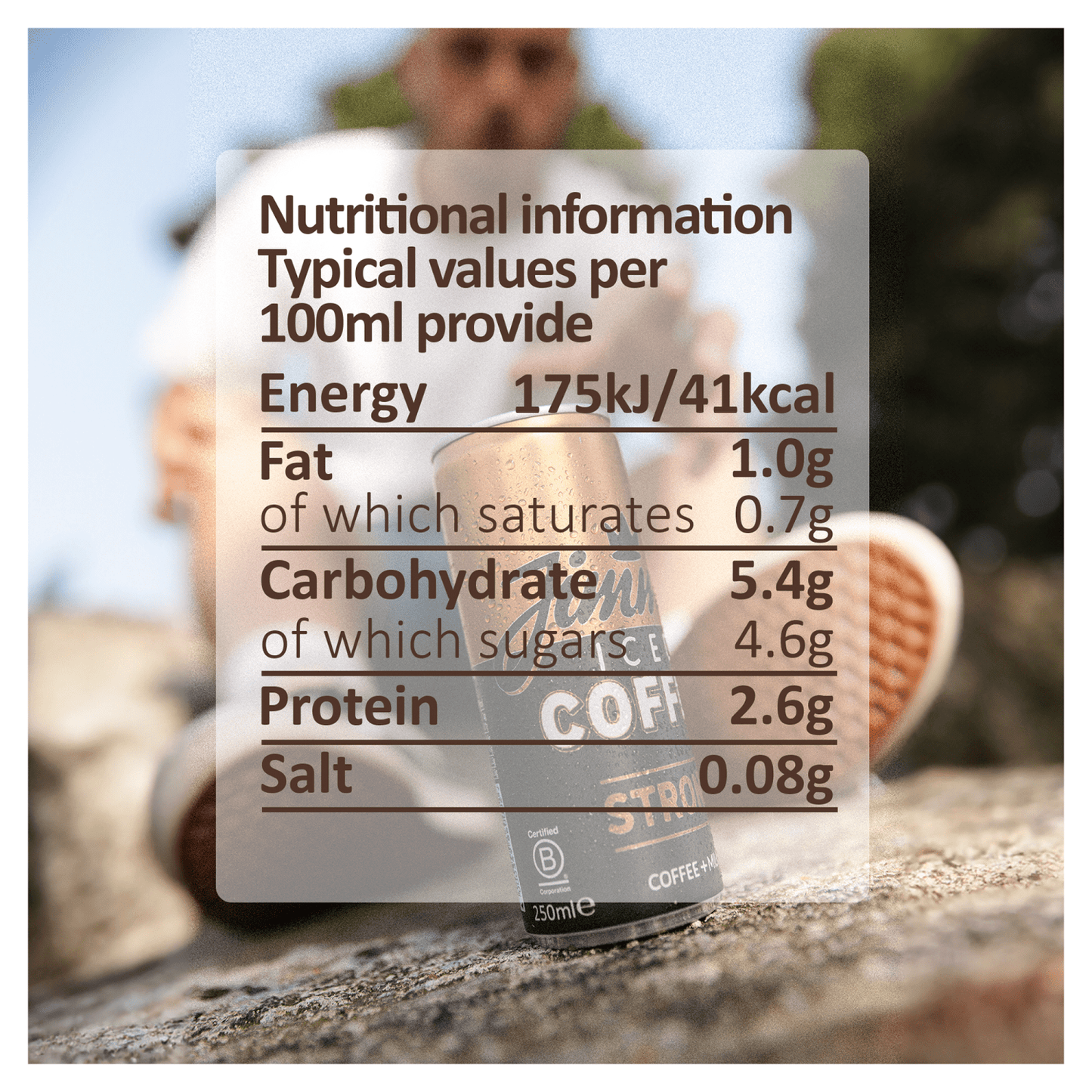 Jimmy's Strong Iced Coffee 250ml - UK Food & Drink - 5010102002265