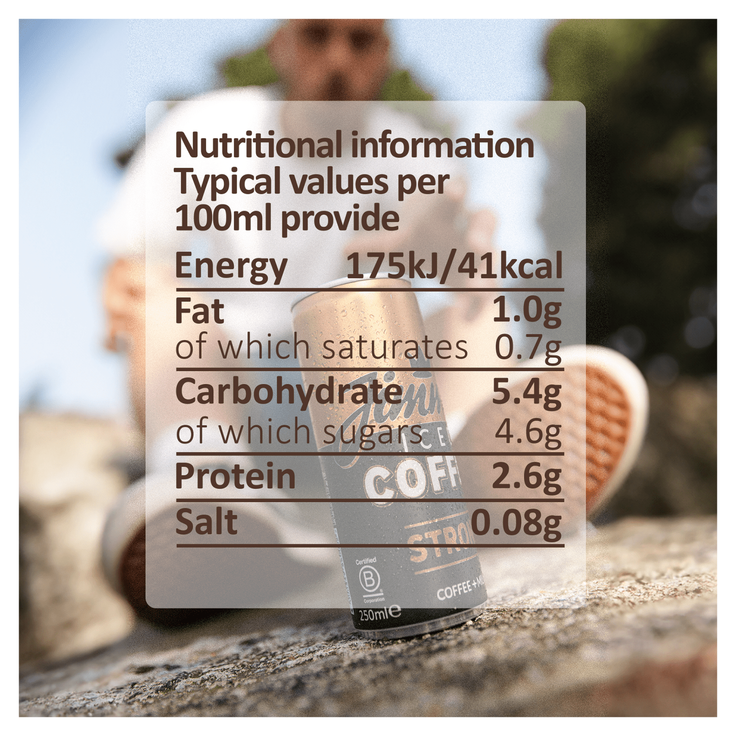 Jimmy's Strong Iced Coffee 250ml - UK Food & Drink - 5010102002265