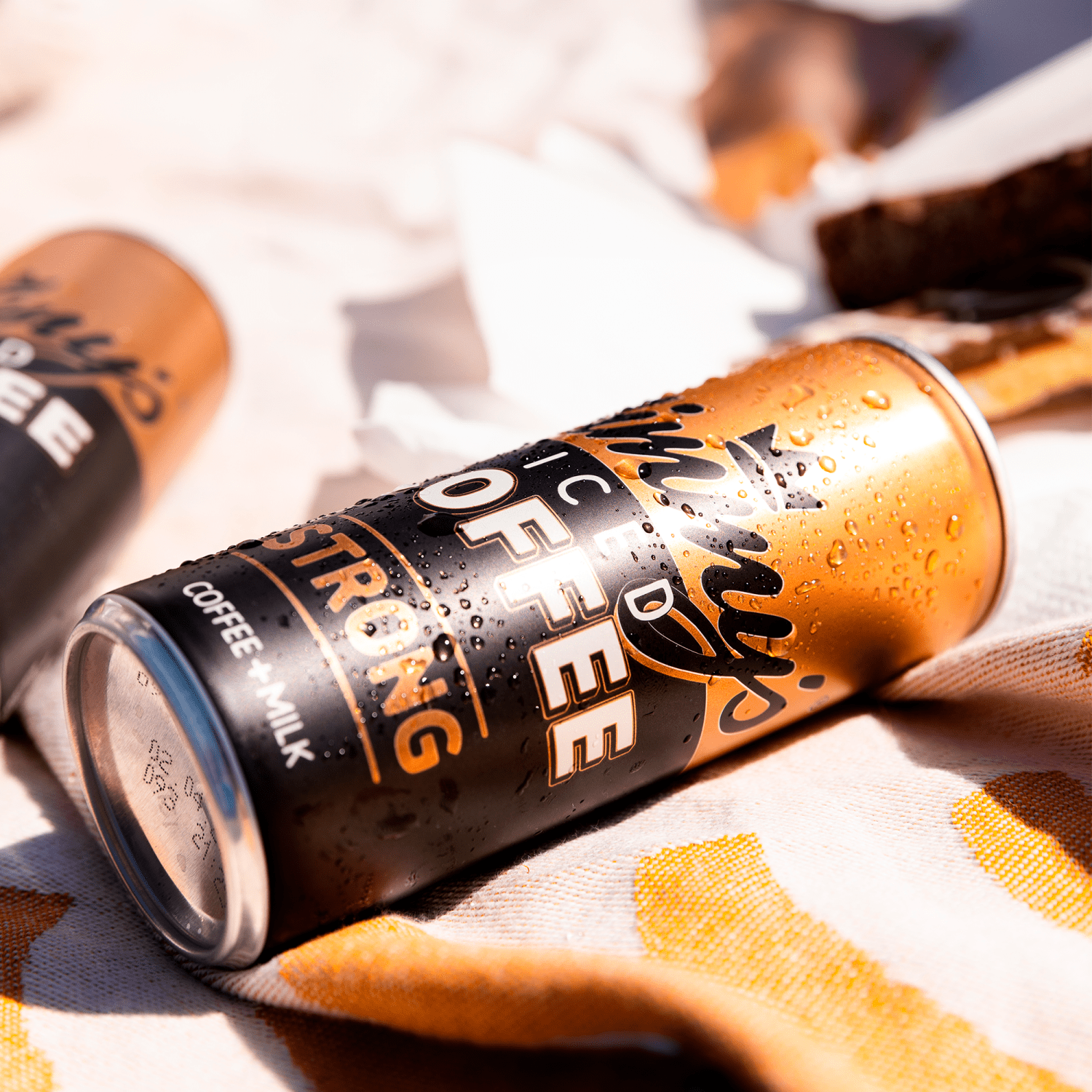 Jimmy's Strong Iced Coffee 250ml - UK Food & Drink - 5010102002265