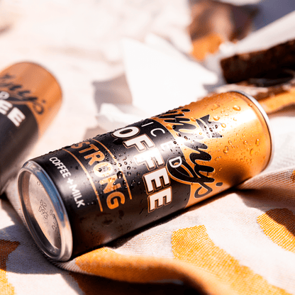 Jimmy's Strong Iced Coffee 250ml - UK Food & Drink - 5010102002265