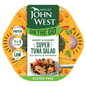 John West On the Go Honey & Ginger Super Tuna Salad 220g - UK Food & Drink - 5000171060075