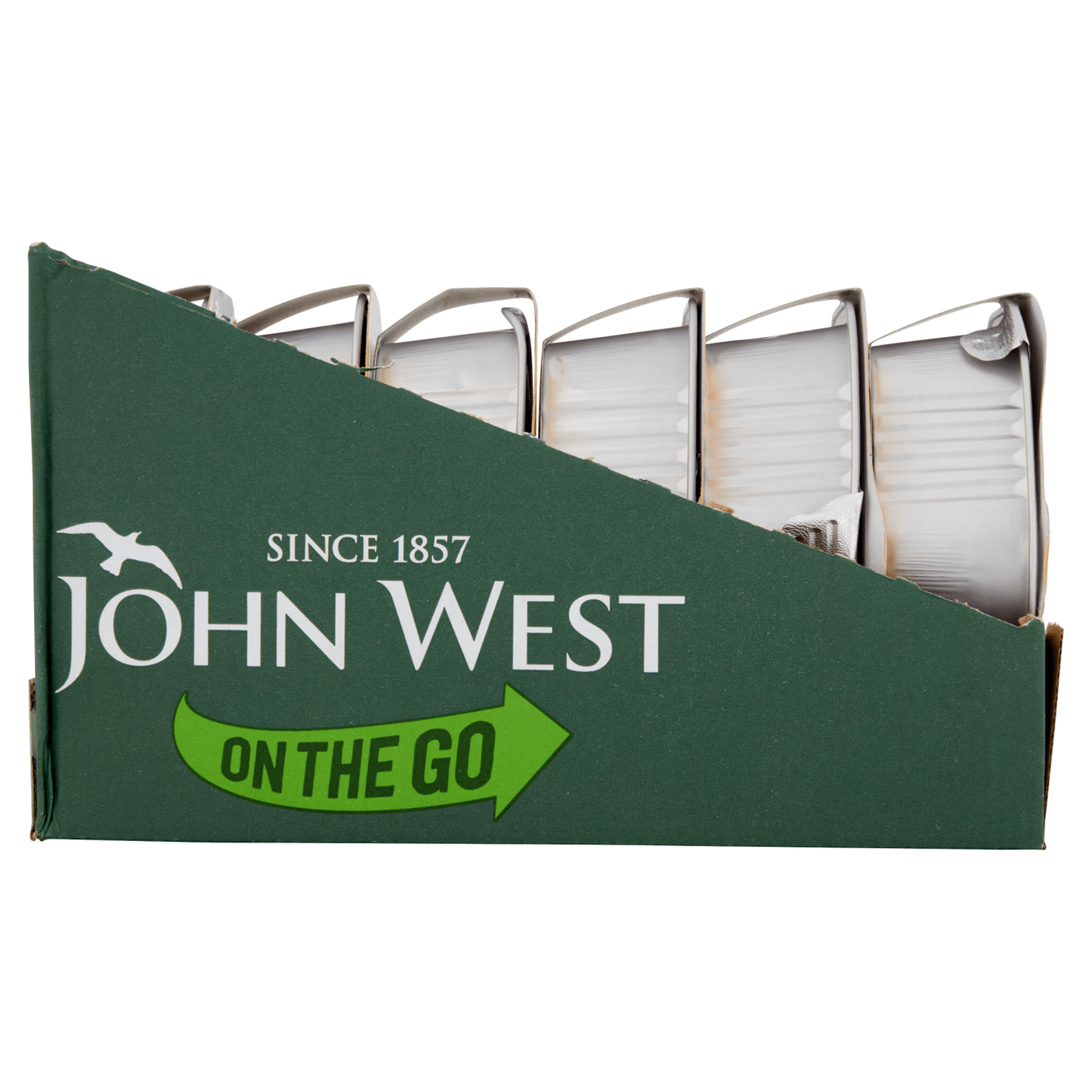 John West On the Go Honey & Ginger Super Tuna Salad 220g - UK Food & Drink - 5000171060075