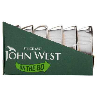 John West On the Go Honey & Ginger Super Tuna Salad 220g - UK Food & Drink - 5000171060075