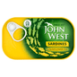 John West Sardines in Sunflower Oil 120g - UK Food & Drink - 5000171030696