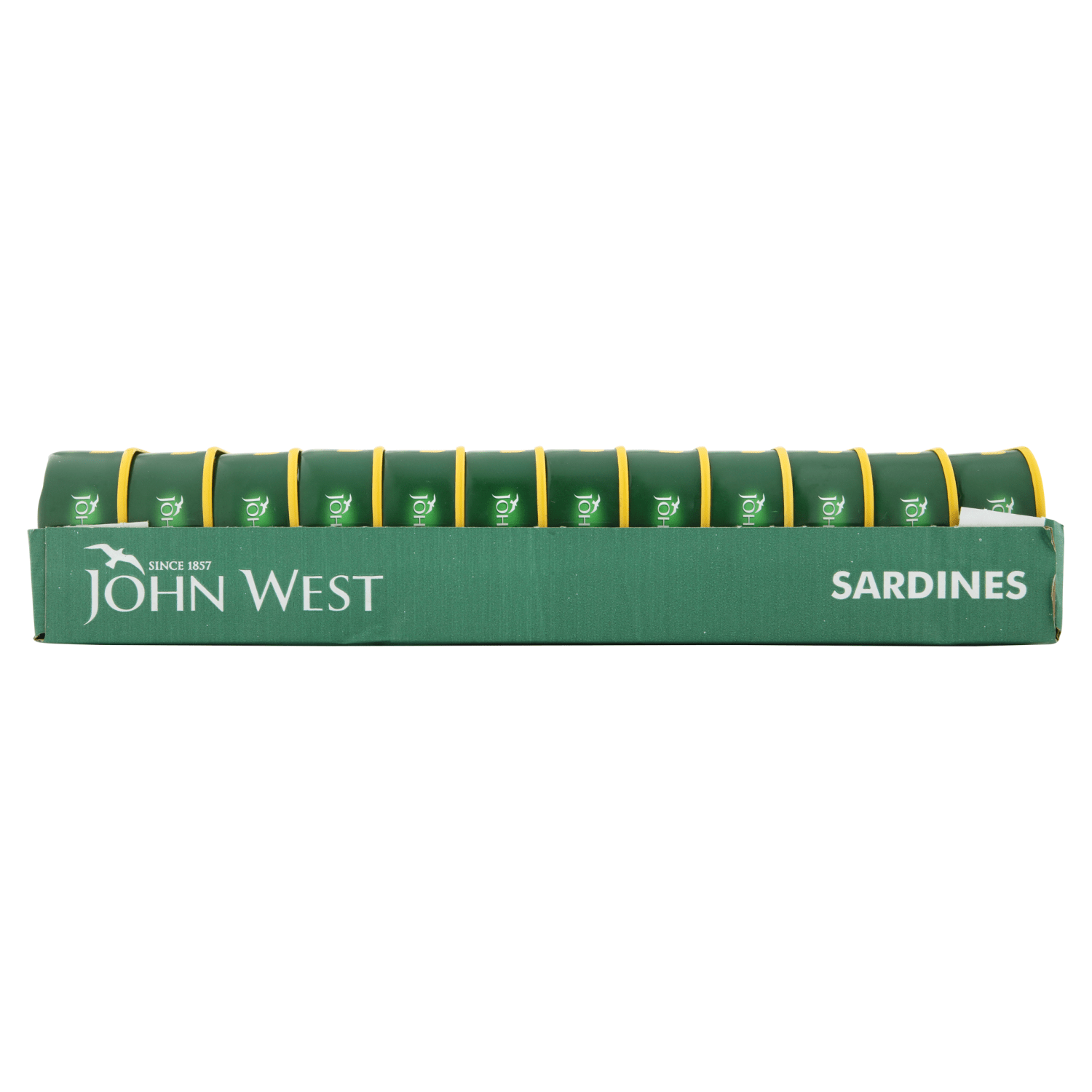 John West Sardines in Sunflower Oil 120g - UK Food & Drink - 5000171030696