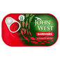 John West Sardines in Tomato Sauce 120g - UK Food & Drink - 5000171010209