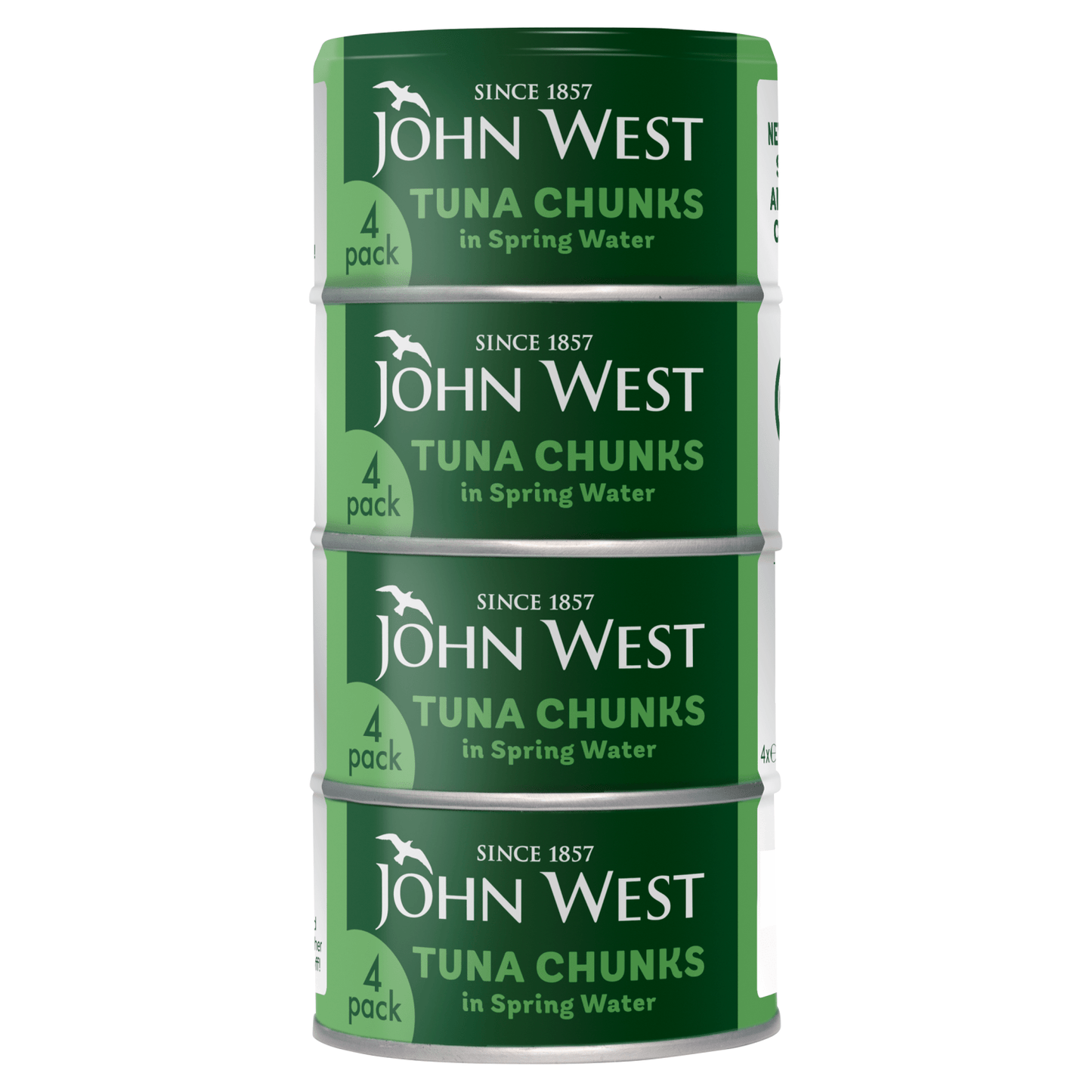 John West Tuna Chunks in Spring Water 125g - UK Food & Drink - 5000171061492