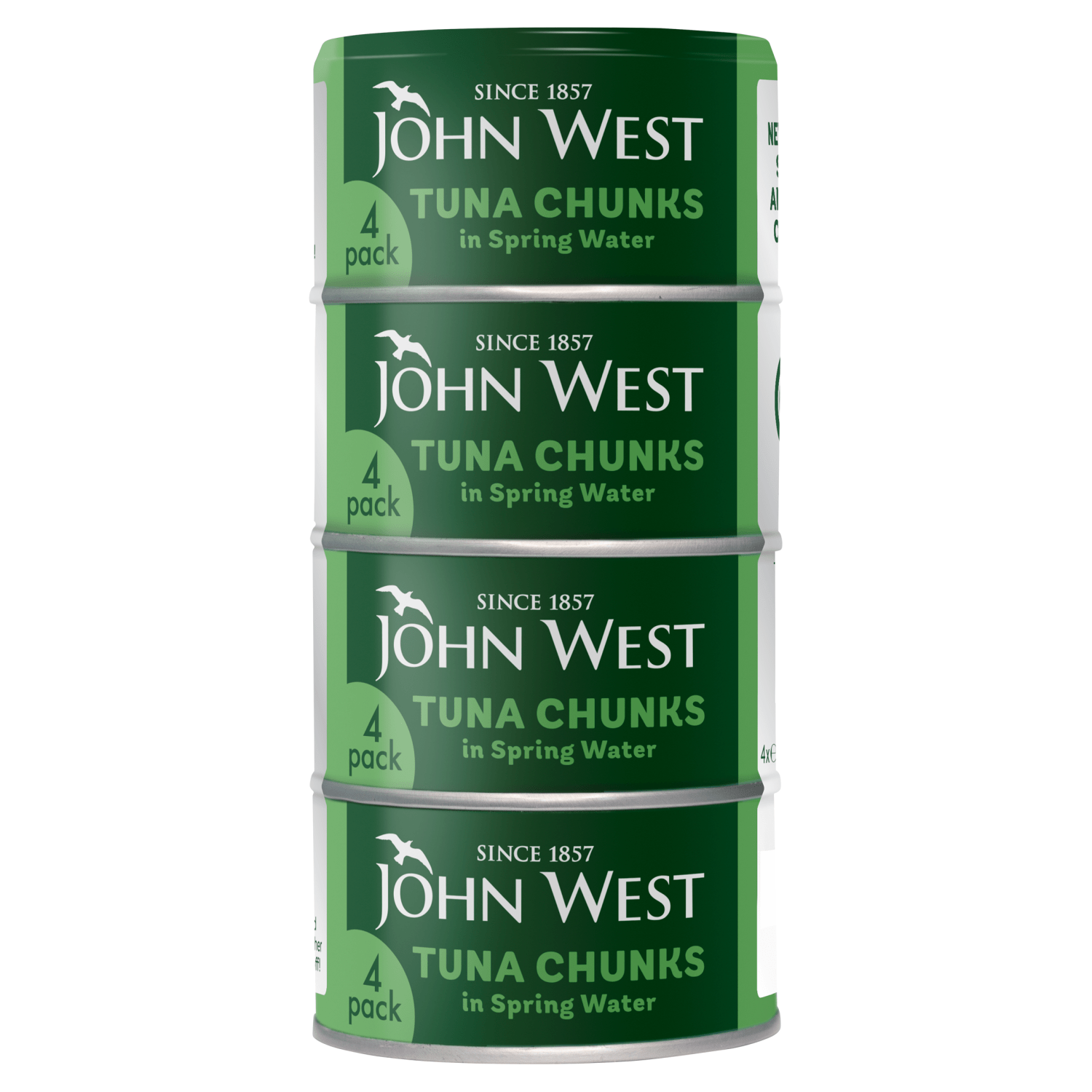 John West Tuna Chunks in Spring Water 125g - UK Food & Drink - 5000171061492