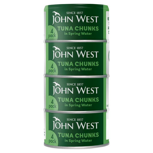 John West Tuna Chunks in Spring Water 125g - UK Food & Drink - 5000171061492