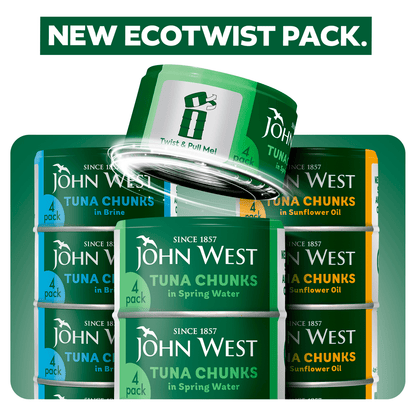 John West Tuna Chunks in Spring Water 125g - UK Food & Drink - 5000171061492
