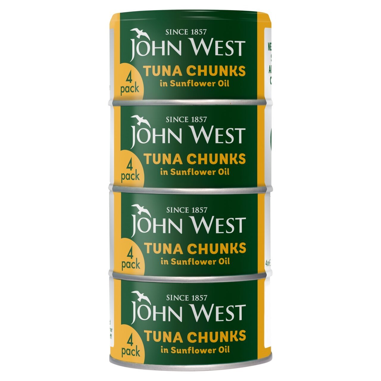 John West Tuna Chunks in Sunflower Oil 125g - UK Food & Drink - 5000171061485