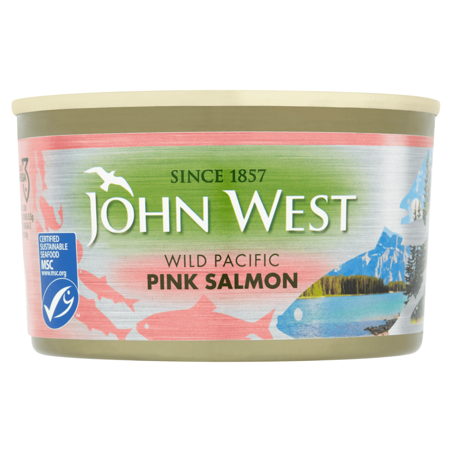 John West Wild Pacific Pink Salmon 213g - UK Food & Drink - 5000171010254