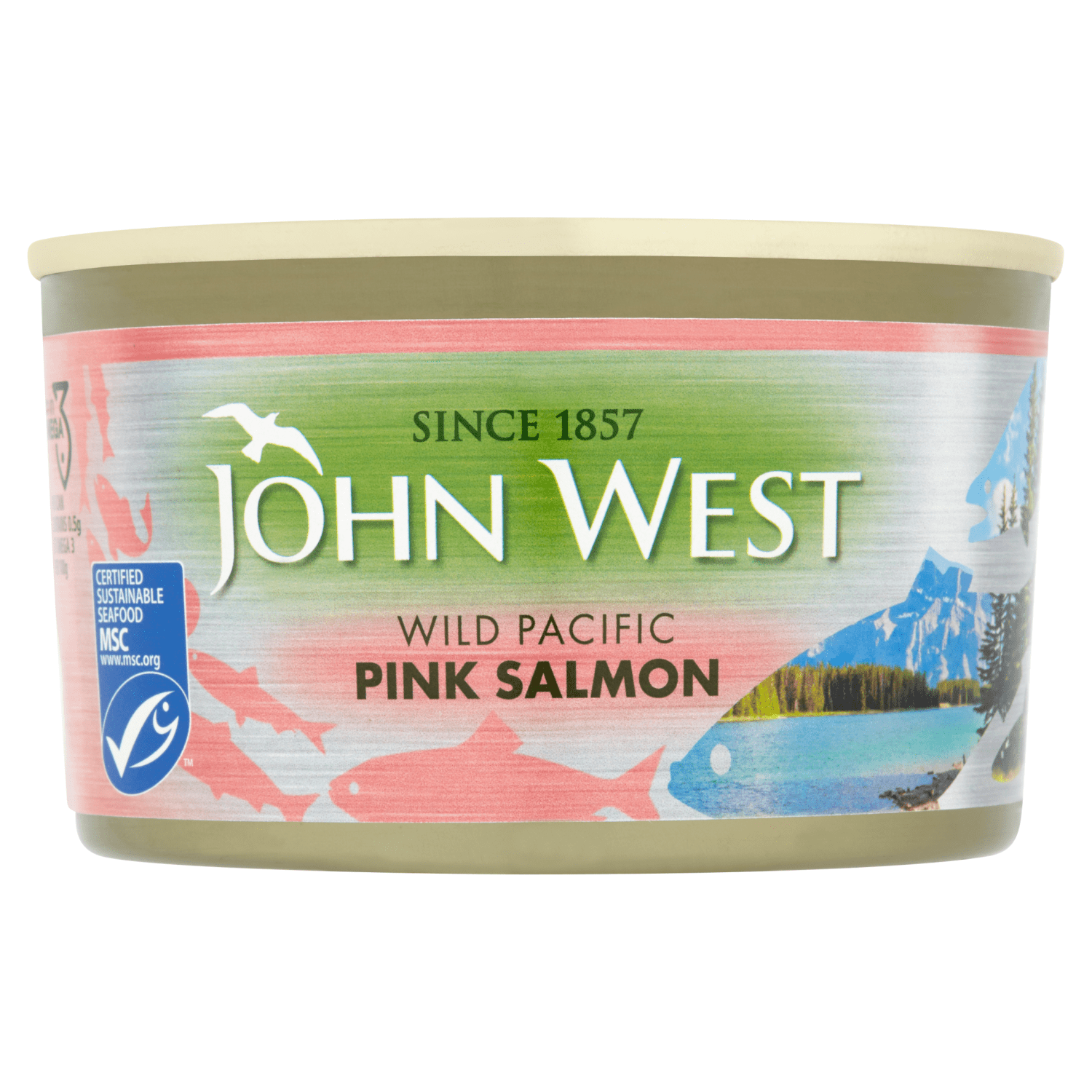 John West Wild Pacific Pink Salmon 213g - UK Food & Drink - 5000171010254