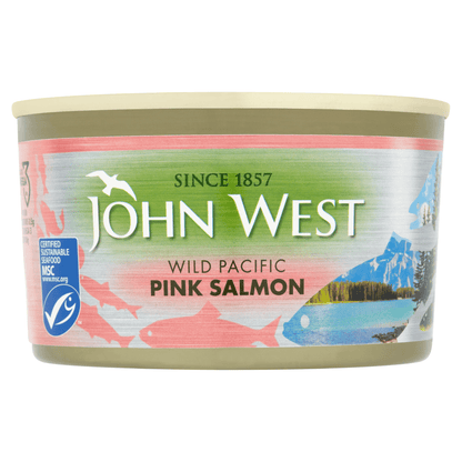 John West Wild Pacific Pink Salmon 213g - UK Food & Drink - 5000171010254
