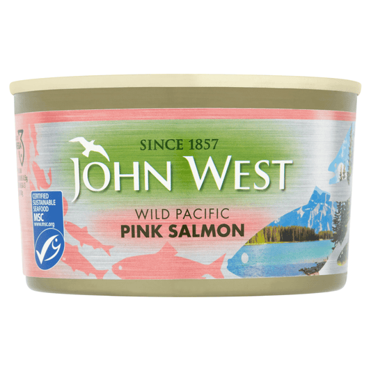 John West Wild Pacific Pink Salmon 213g - UK Food & Drink - 5000171010254