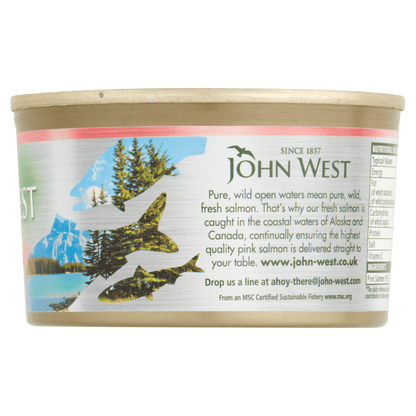 John West Wild Pacific Pink Salmon 213g - UK Food & Drink - 5000171010254