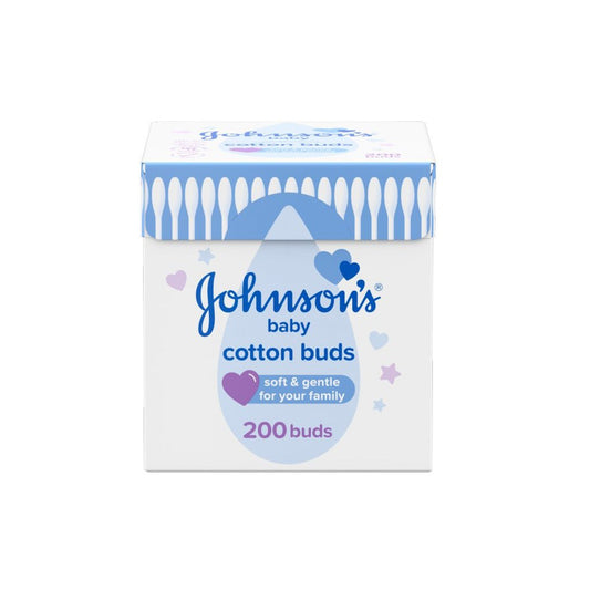 Johnson's Baby Cotton Buds 200 Pieces - UK Food & Drink - 3574661440477