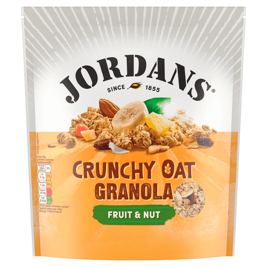 Jordans Crunchy Oat Granola Fruit & Nut 750g - UK Food & Drink - 5010477320858