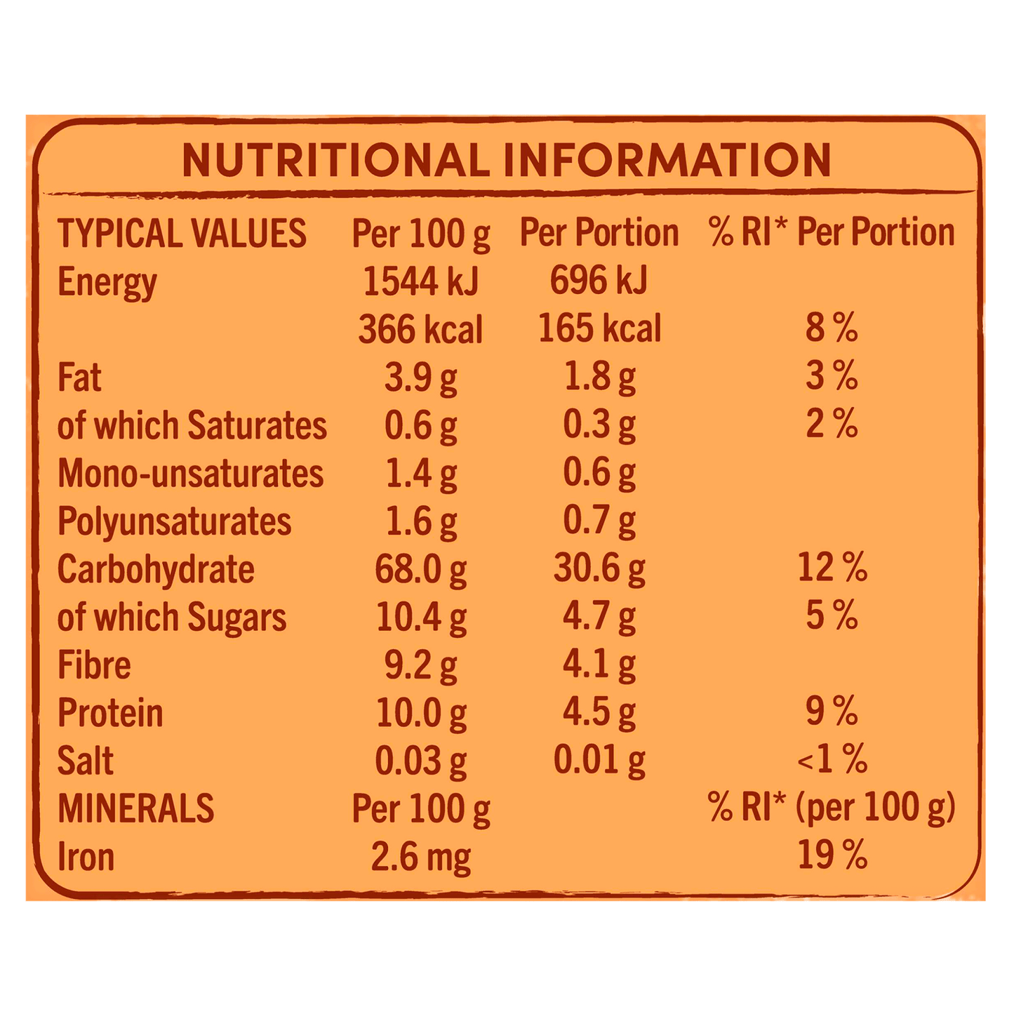 Jordans Natural Muesli 1kg - UK Food & Drink - 5010477338679