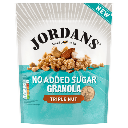 Jordans No Added Sugar Granola Triple Nut 425g - UK Food & Drink - 5010477364654