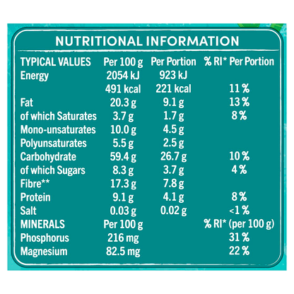 Jordans No Added Sugar Granola Triple Nut 425g - UK Food & Drink - 5010477364654