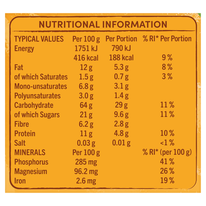 Jordans Raisin & Honey Crunchy Oat Granola 750g - UK Food & Drink - 5010477353115