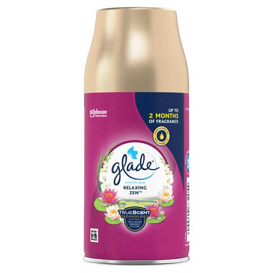 Buy Glade Single Autospray Refill Relaxing Zen 269ml online at Intamarque Wholesale – Trusted FMCG distributor