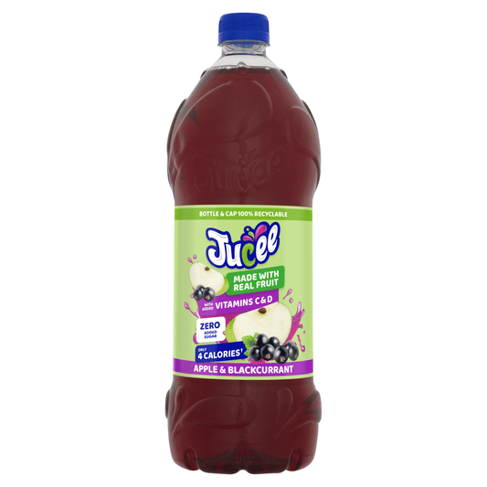 Jucee Apple & Blackcurrant 1.5 Litre - UK Food & Drink - 5000232019950